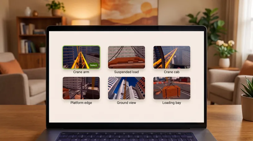Scenario library